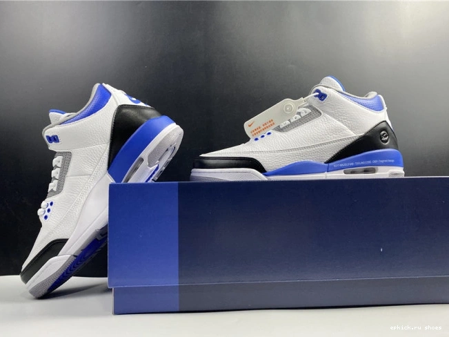 Rep Blue Retro 3 CT8532-040 Jordan Air White 0824
